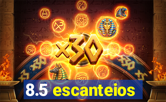 8.5 escanteios